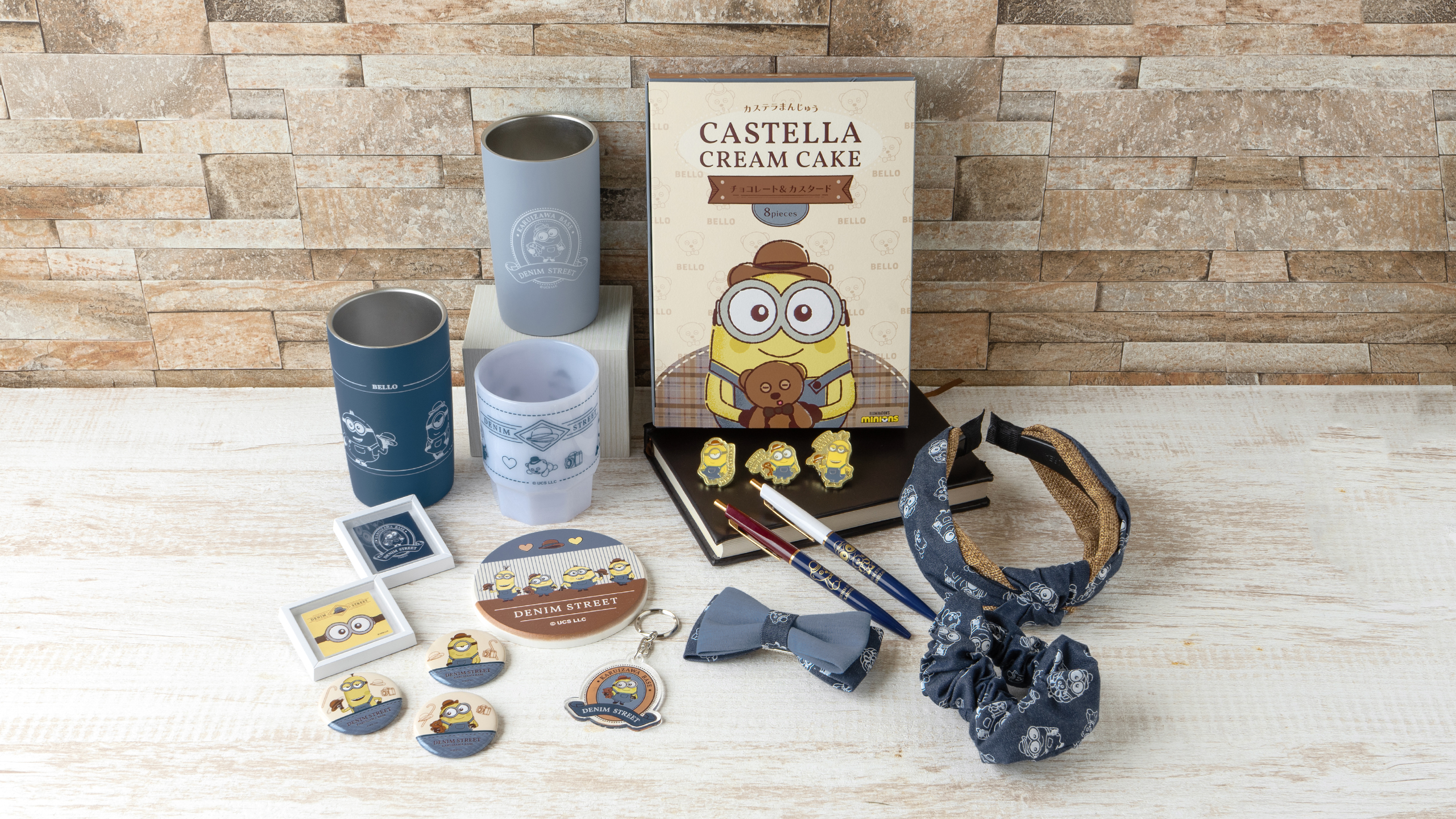 MINIONS KARUIZAWA BASE オリジナルコレクション