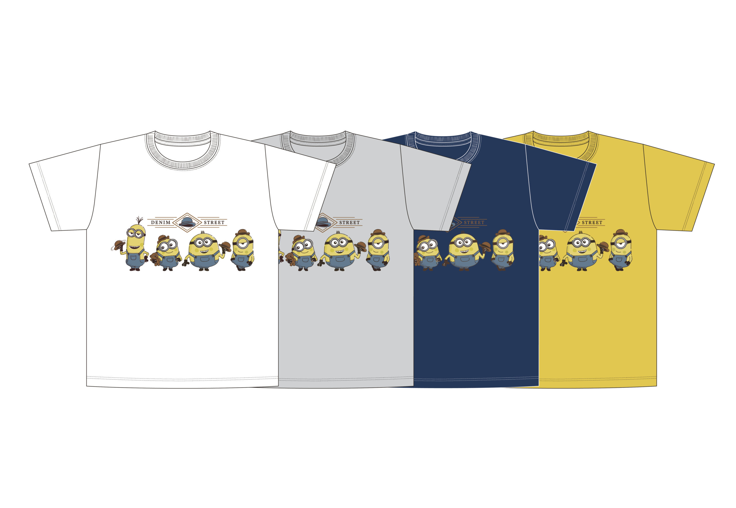 MINIONS KARUIZAWA BASE オリジナルアパレル