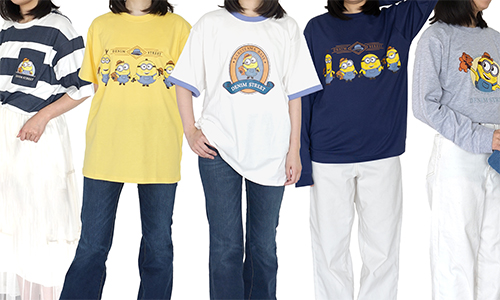 MINIONS KARUIZAWA BASE オリジナルコレクション_アパレル